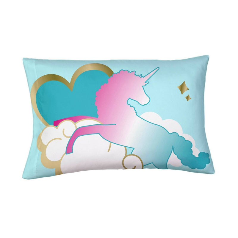 Afro Unicorn Kids' Pillowcase