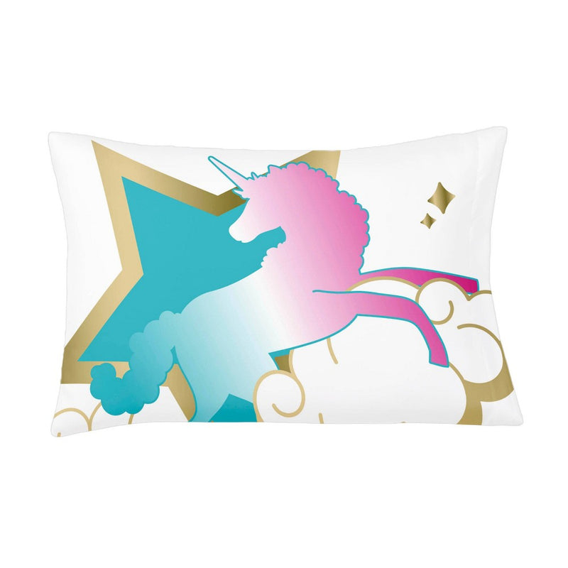 Afro Unicorn Kids' Pillowcase