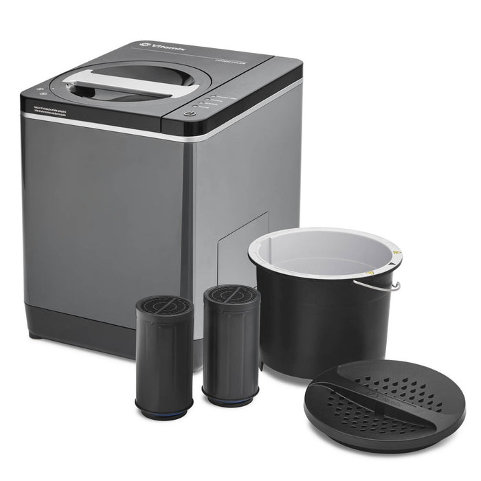 Vitamix .66 Gallon FoodCycler FC50 ABS Silver/Black (LOCAL PICKUP ONLY)