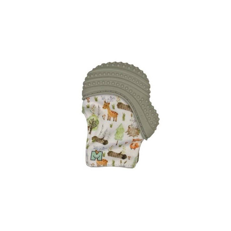 Malarkey Kids Munch Mitt Teether - Gray Woodland