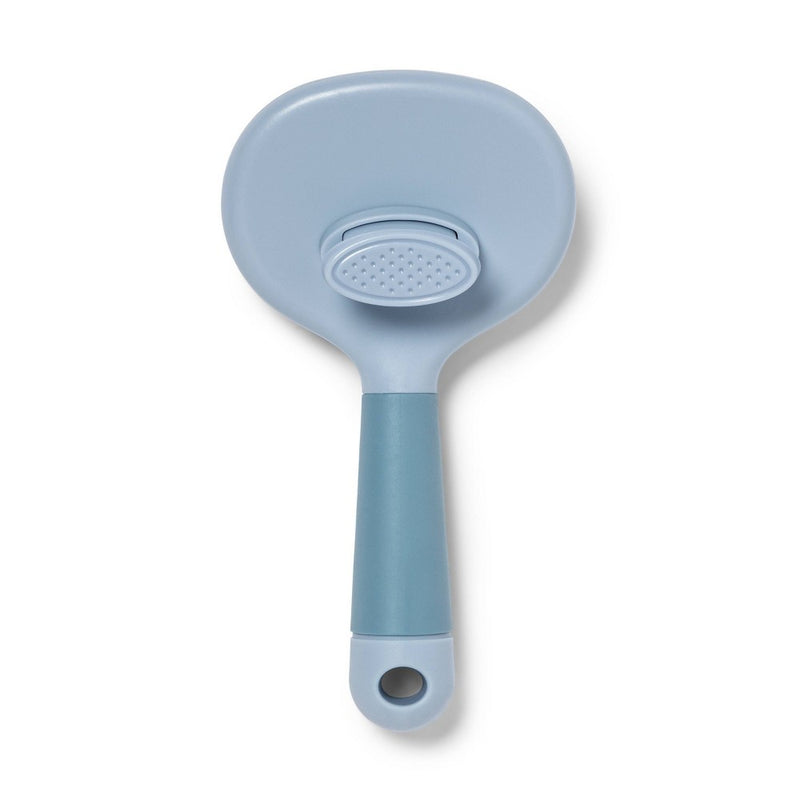 Self Clean Slicker Dog Brush Grooming Tool - M - up & up