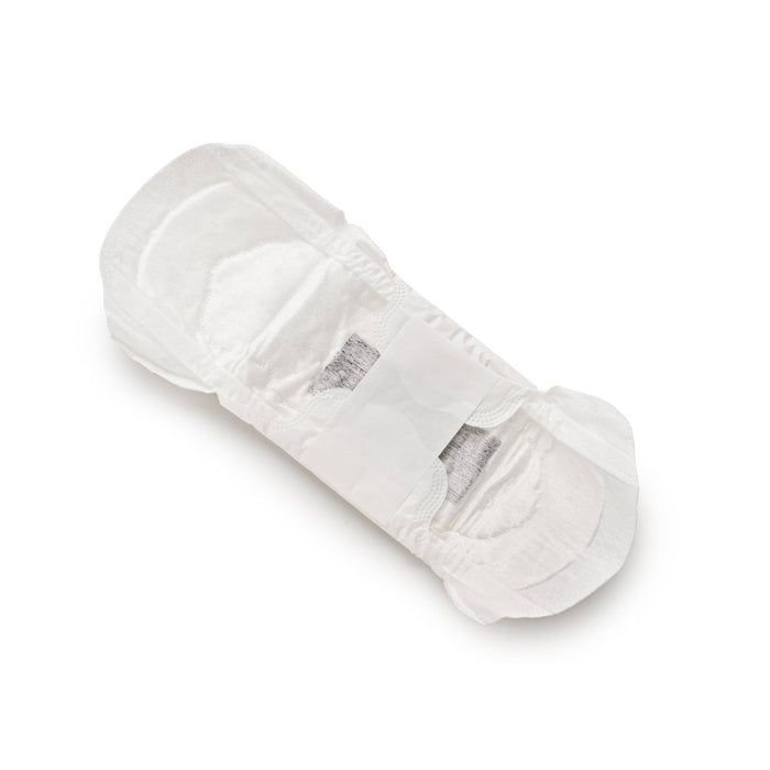 glo Here We Flo Bamboo Ultra Secure Pads for Sensitive Bladder with Wings for Leak Protection and Comfort - 12ct