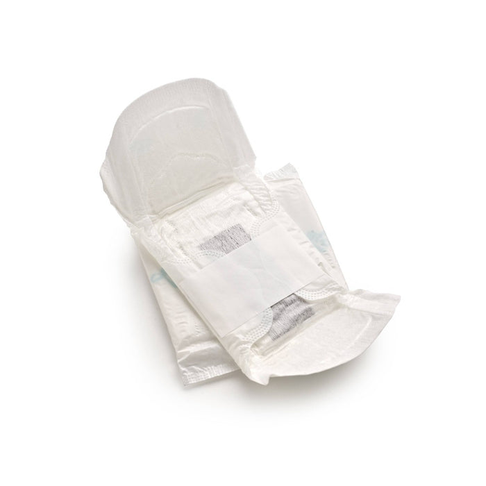 glo Here We Flo Bamboo Ultra Secure Pads for Sensitive Bladder with Wings for Leak Protection and Comfort - 12ct
