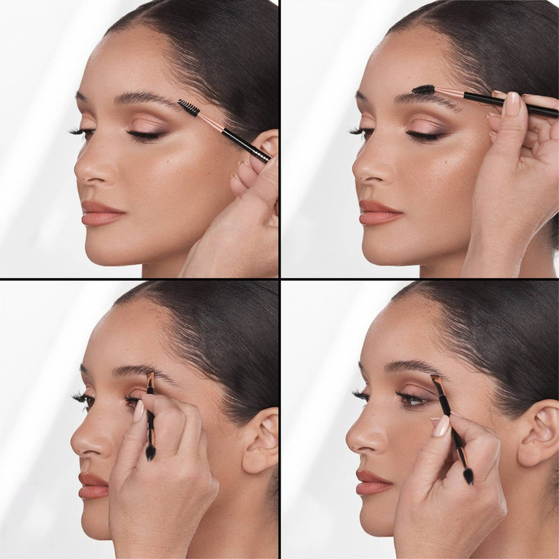 Anastasia Beverly Hills Fluffy and Fuller Looking Brow Kit - Dark Brown - 1oz/2ct - Ulta Beauty