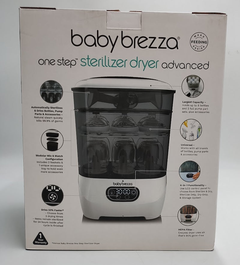Baby Brezza Sterilizer Dryer Advanced