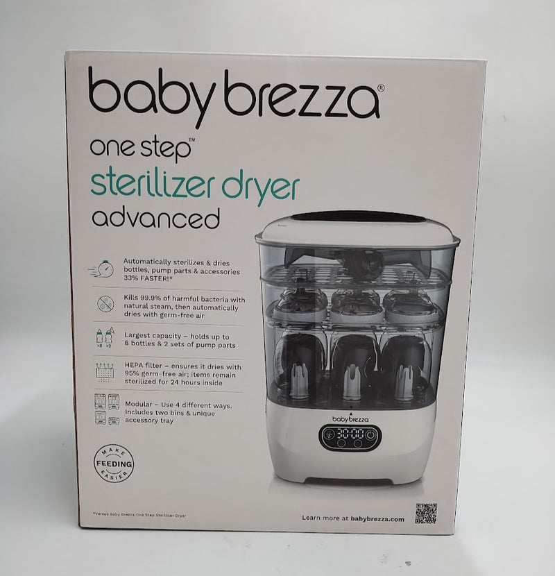 Baby Brezza Sterilizer Dryer Advanced