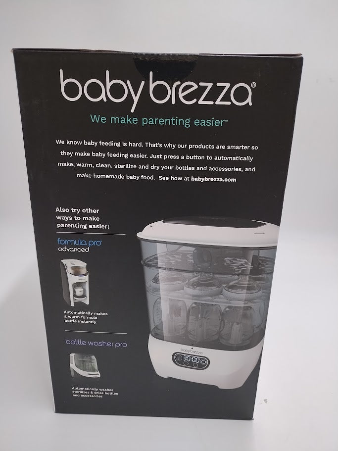 Baby Brezza Sterilizer Dryer Advanced