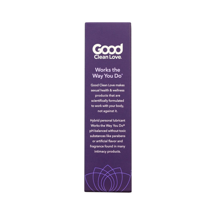 Good Clean Love Hybrid Lubricant - 1.6oz