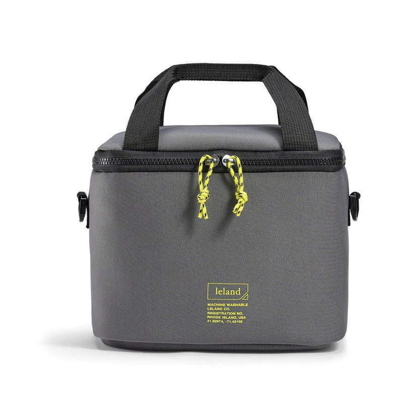 Fit & Fresh Leland Tripp Lunch Bag - Charcoal