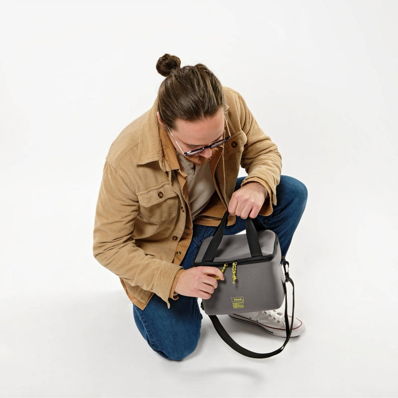 Fit & Fresh Leland Tripp Lunch Bag - Charcoal