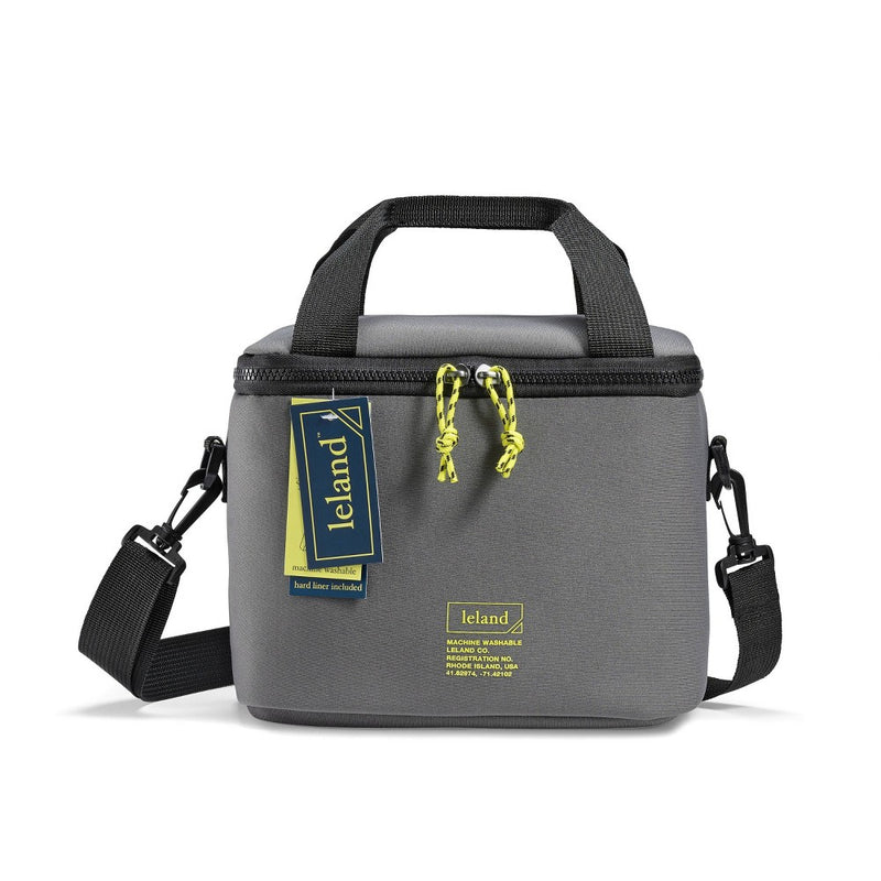 Fit & Fresh Leland Tripp Lunch Bag - Charcoal