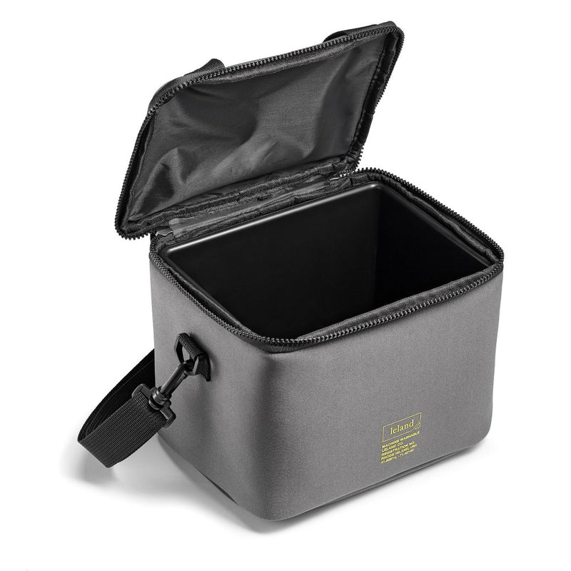Fit & Fresh Leland Tripp Lunch Bag - Charcoal