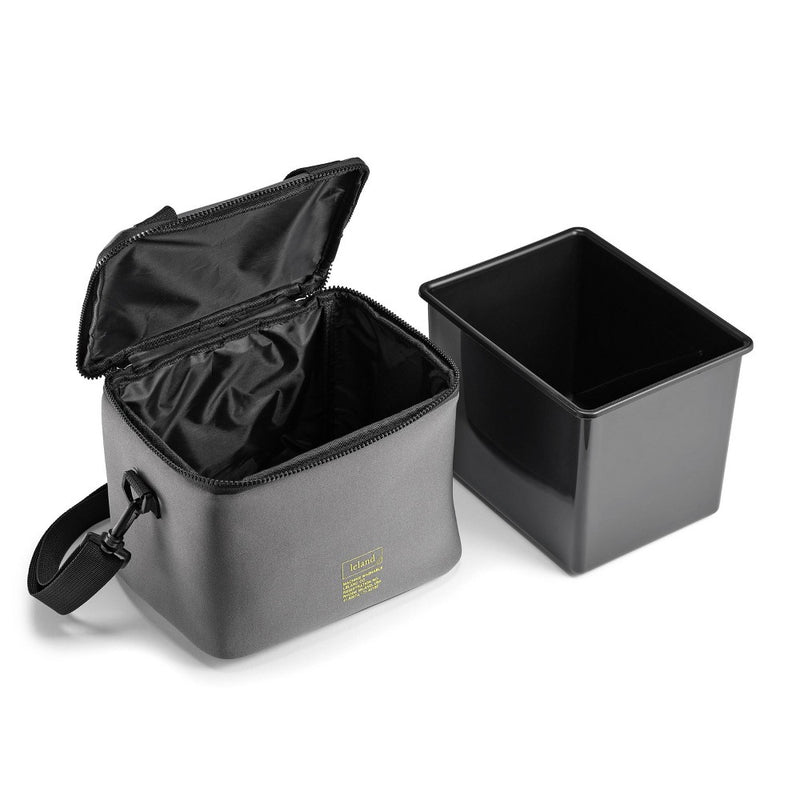 Fit & Fresh Leland Tripp Lunch Bag - Charcoal
