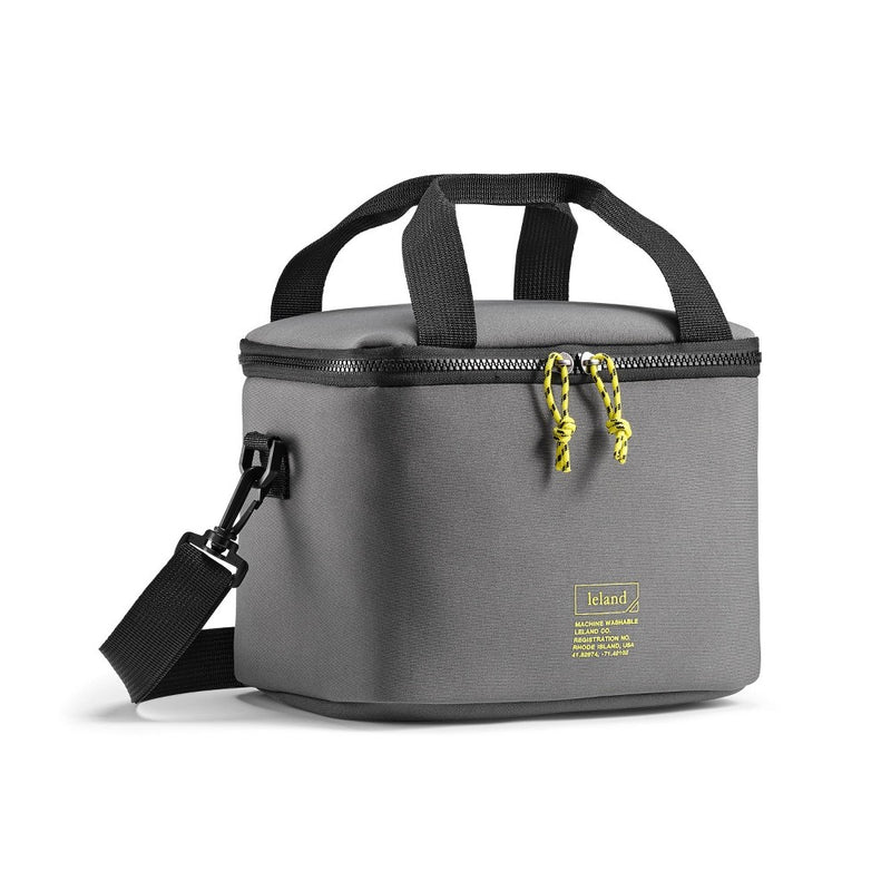 Fit & Fresh Leland Tripp Lunch Bag - Charcoal
