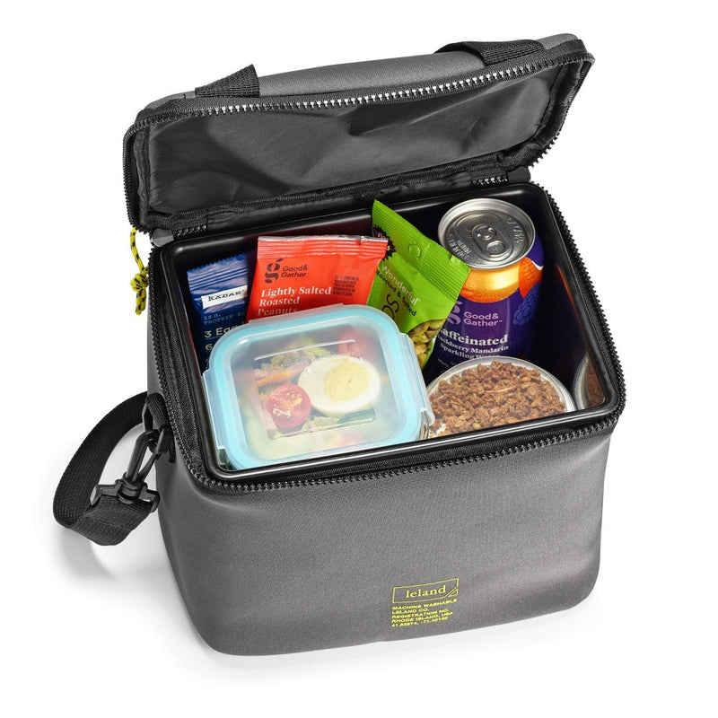Fit & Fresh Leland Tripp Lunch Bag - Charcoal