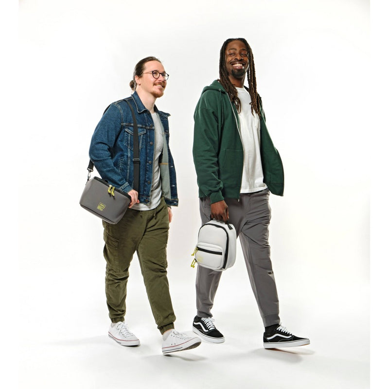 Fit & Fresh Leland Tripp Lunch Bag - Charcoal