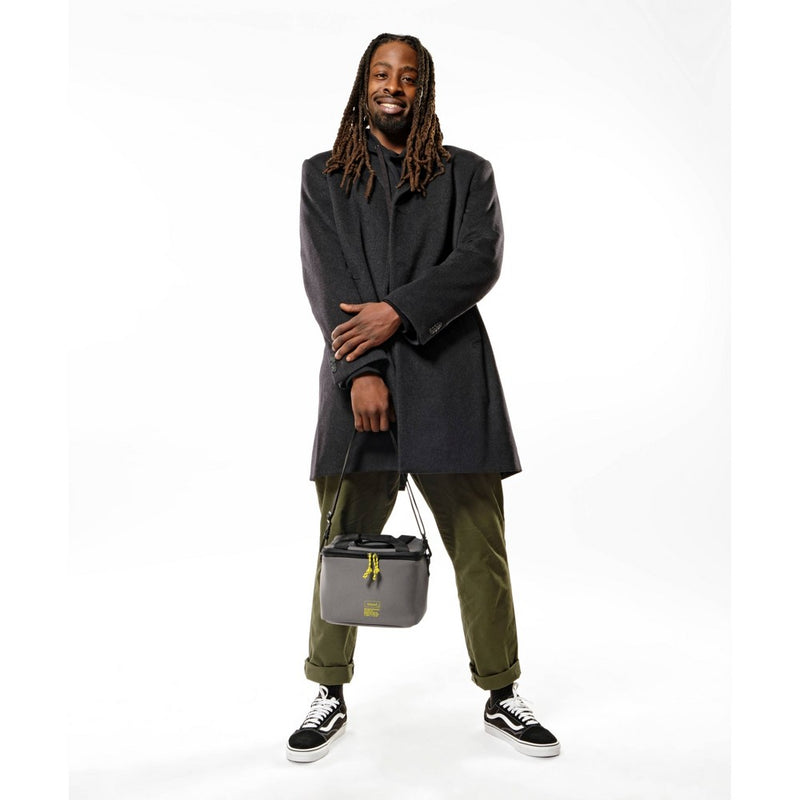 Fit & Fresh Leland Tripp Lunch Bag - Charcoal