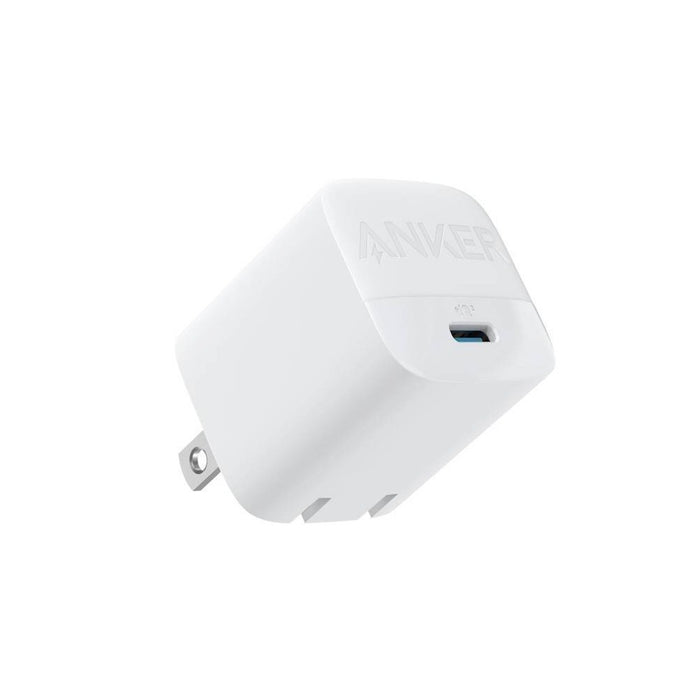 Anker Nano Pro 30W USB-C Power Delivery Wall Charger - White