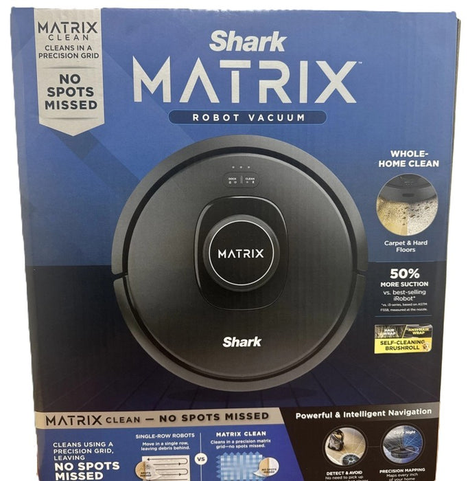 Shark Matrix Robot Vacuum for Carpets and Hardfloors RV2310