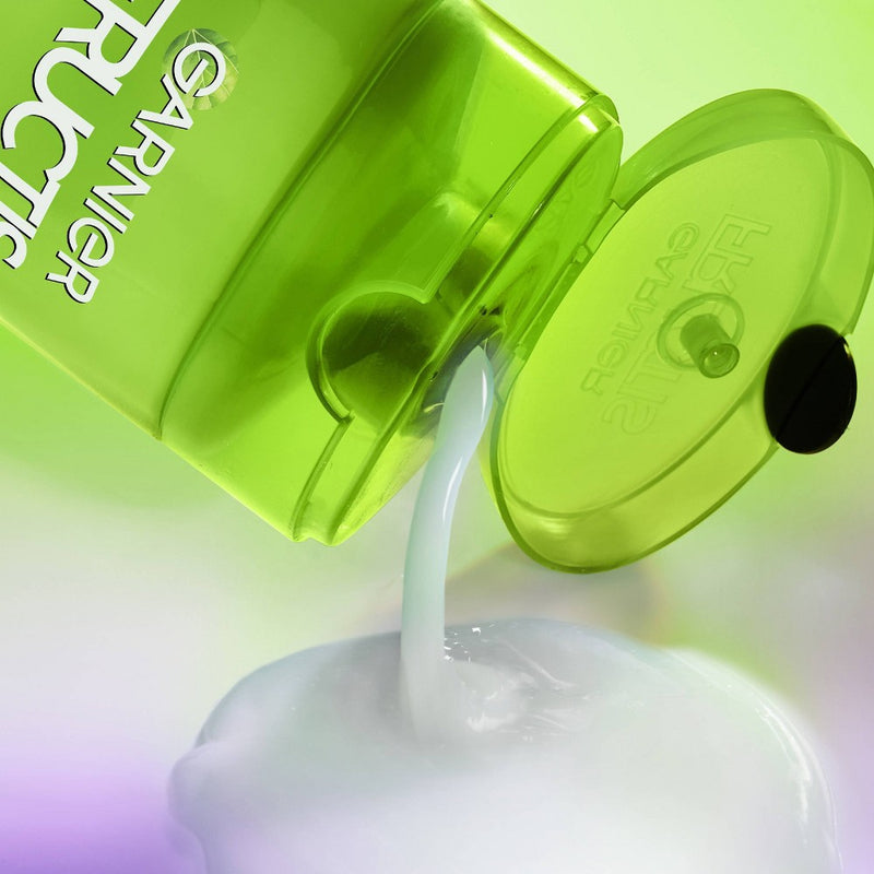 Garnier Fructis Curl Nourish Sulfate-Free Shampoo Infused with Coconut Oil & Glycerin - 22 fl oz