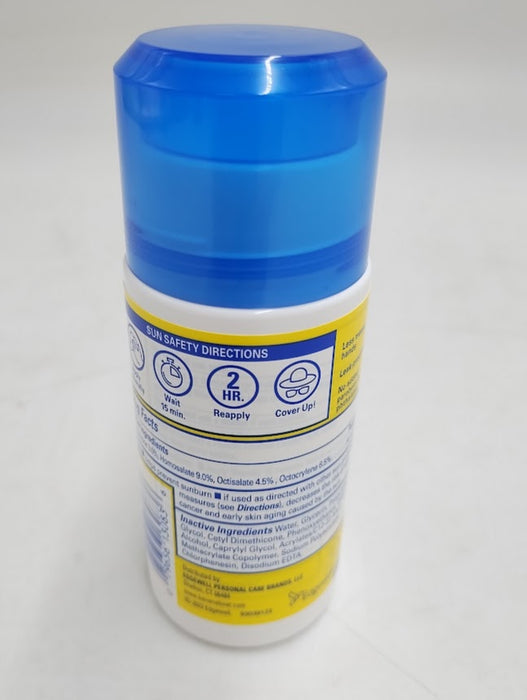 3 PACK!!! Banana Boat Kids Sunscreen Roll On - SPF 60+ - 2.5 fl oz EXP 08/2027