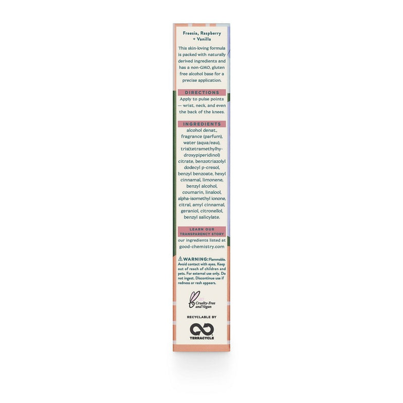 Good Chemistry Women's Travel Spray Eau De Parfum Perfume - Sugar Berry - 0.34 fl oz