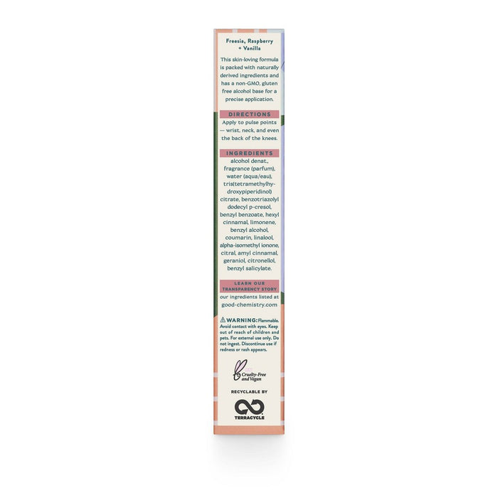 Good Chemistry Women's Travel Spray Eau De Parfum Perfume - Sugar Berry - 0.34 fl oz