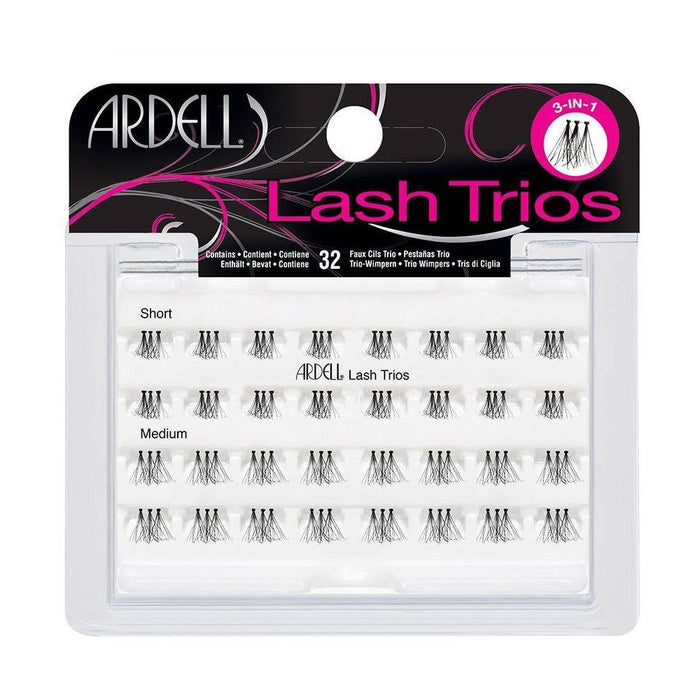 Ardell Eyelash Individual Lash Trios Black - 32ct