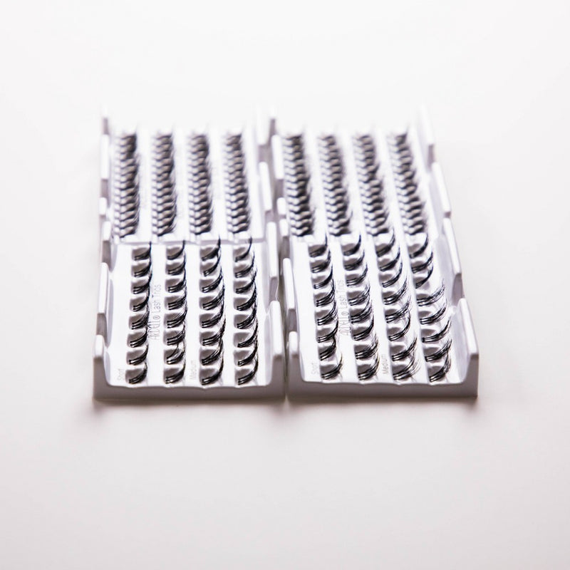Ardell Eyelash Individual Lash Trios Black - 32ct