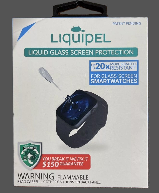 Liquipel Liquid Glass Screen Protection - Smartwatch