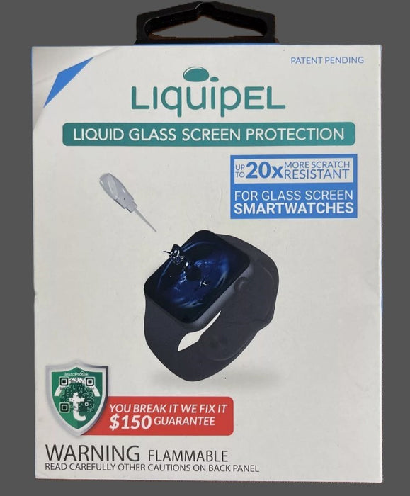 Liquipel Liquid Glass Screen Protection - Smartwatch