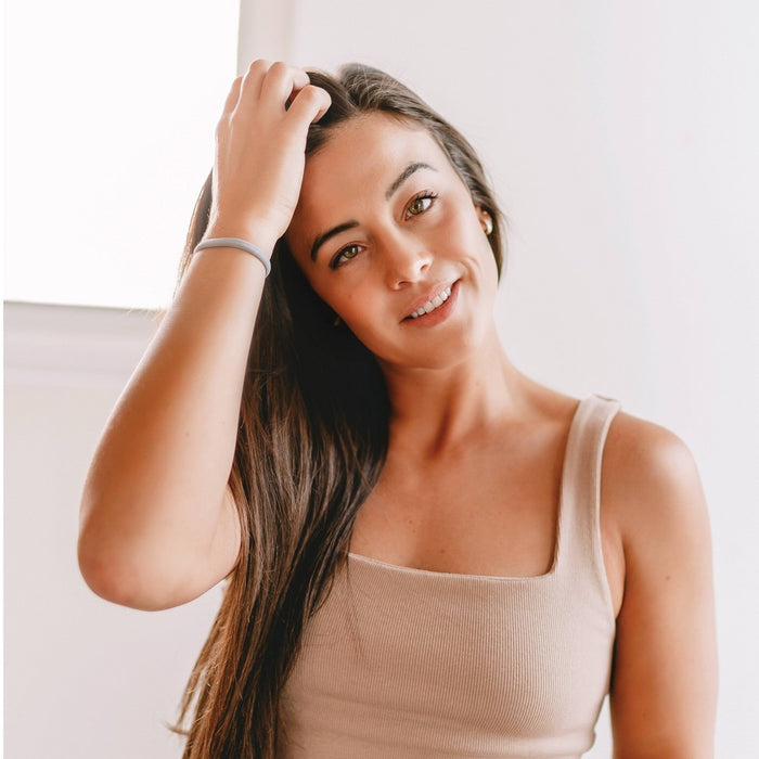 Gimme Beauty Fine Hair Bands - Neutral - 12ct
