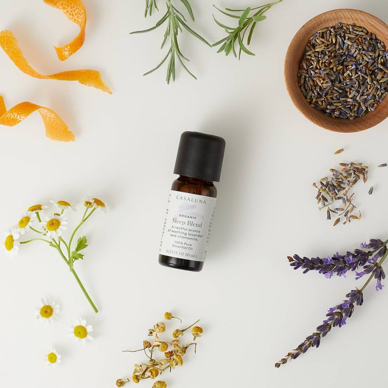 0.33 fl oz Organic Sleep Blend Essential Oil - Casaluna