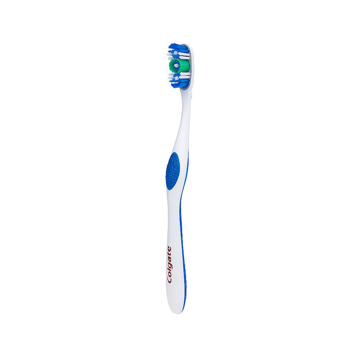 Colgate 360 Manual Toothbrush with Tongue and Cheek Cleaner - Soft Bristles - 4ct