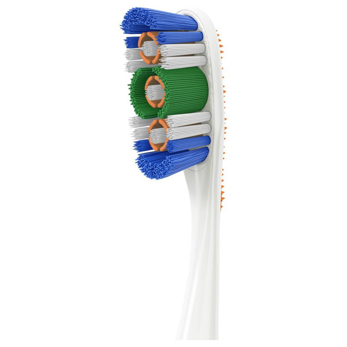 Colgate 360 Manual Toothbrush with Tongue and Cheek Cleaner - Soft Bristles - 4ct