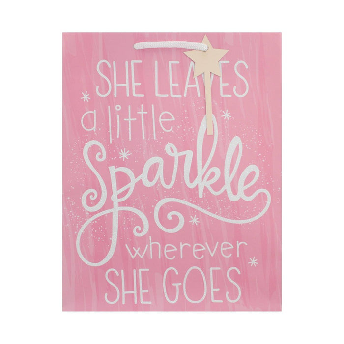 Pink Medium Gift Bag - Spritz