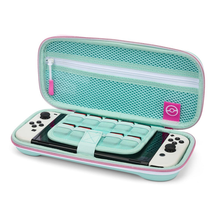 PowerA Nano Wired Controller w/ Case and Comfort Grips-Pokemon: Sweet Friends