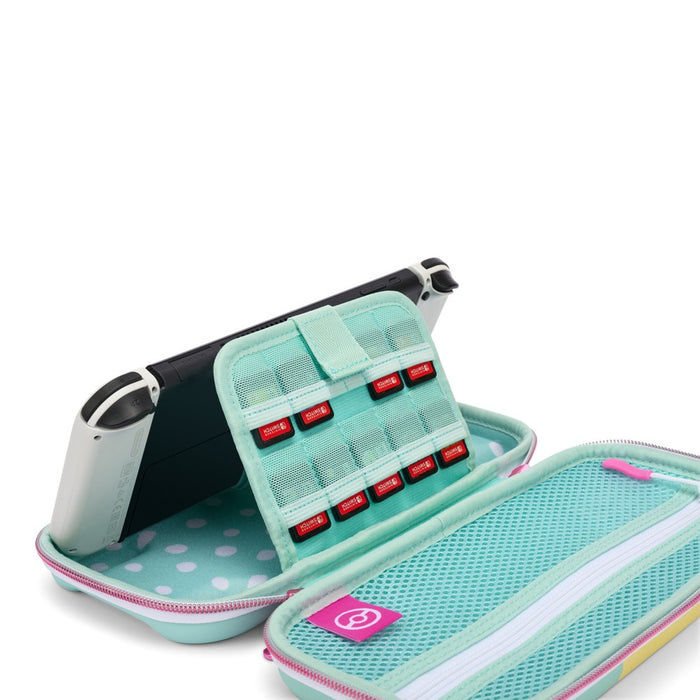 PowerA Nano Wired Controller w/ Case and Comfort Grips-Pokemon: Sweet Friends