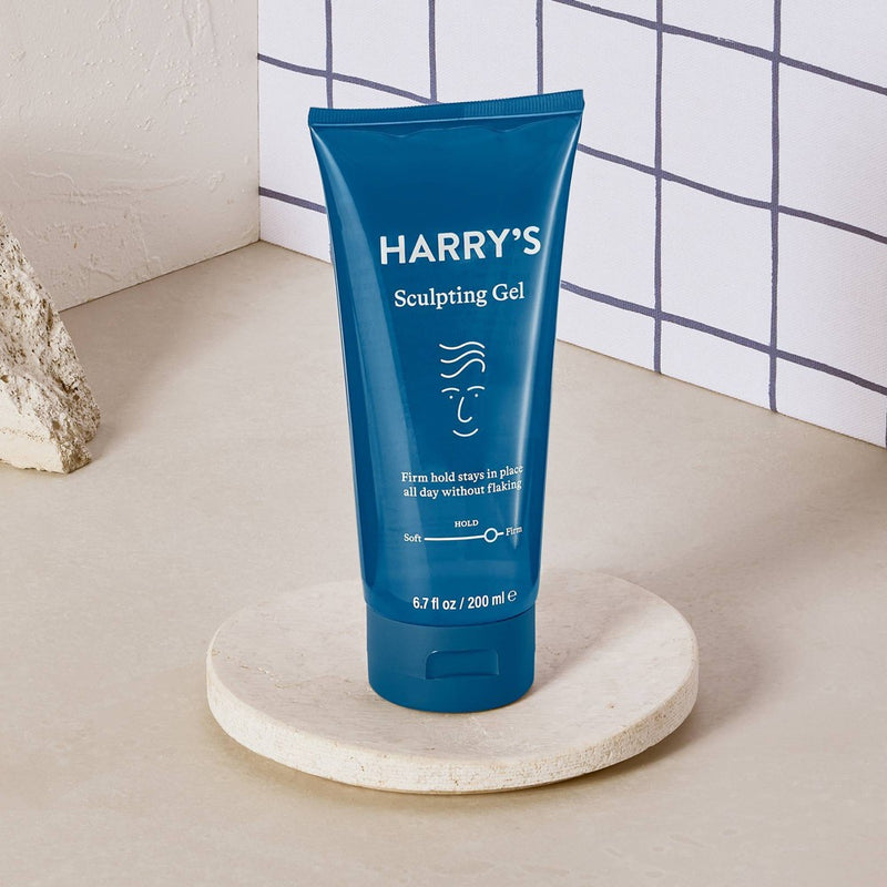 Harry's Sculpting Gel - Firm Hold Men's Hair Gel - 6.7 fl oz