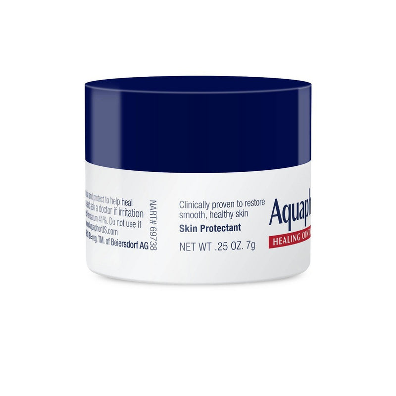 Aquaphor Healing Ointment Skin Protectant Advanced Therapy Moisturizer for Dry and Cracked Skin Unscented - .25oz