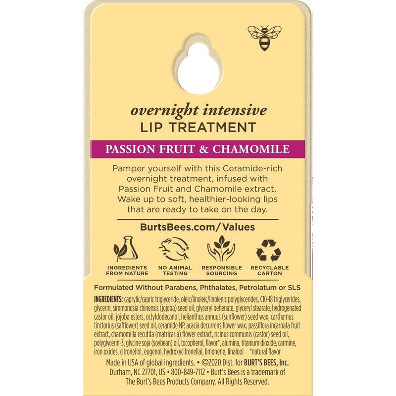 Burt's Bees Lip Treatment - Passion Fruit and Chamomile - 0.25oz
