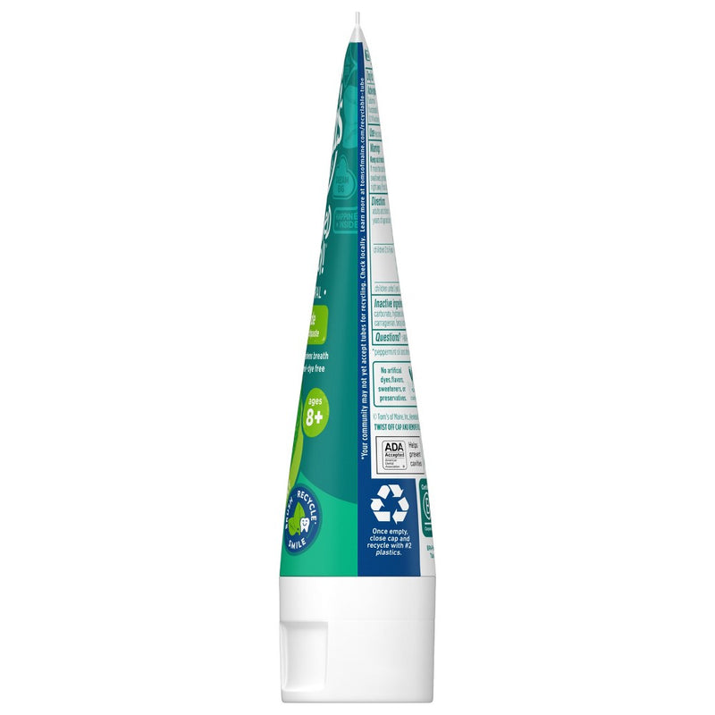 Tom's of Maine Wicked Cool! Anti-cavity Toothpaste - Mild Mint - 5.1oz
