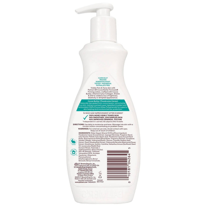 Palmers Cocoa Butter Firming Body Lotion - 13.5 fl oz