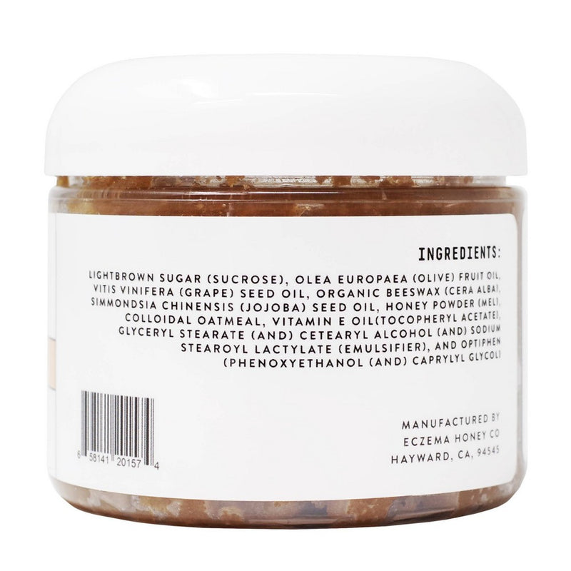 Eczema Honey Brown Sugar Face Scrub - 6oz