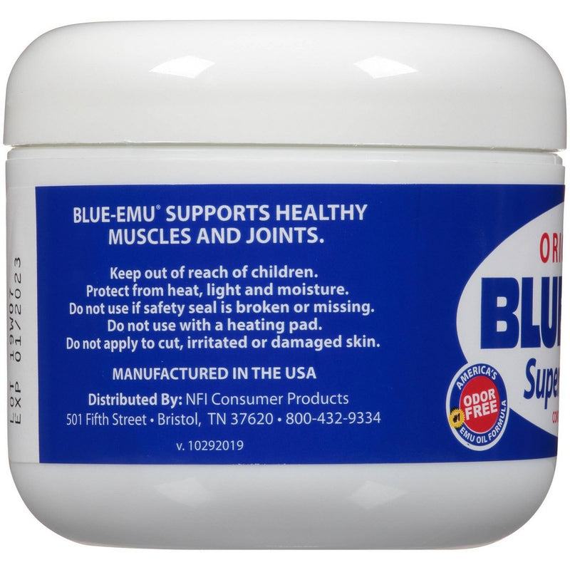 Blue-Emu Super Strength- 4 OzEXP 10/2026