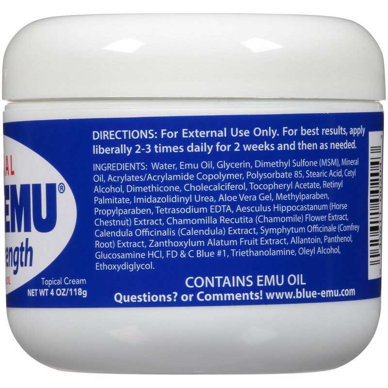 Blue-Emu Super Strength- 4 OzEXP 10/2026