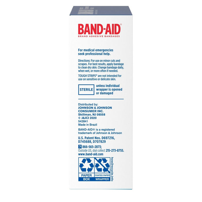 Band-Aid Brand Adhesive Bandages Family Variety Pack - 30ct