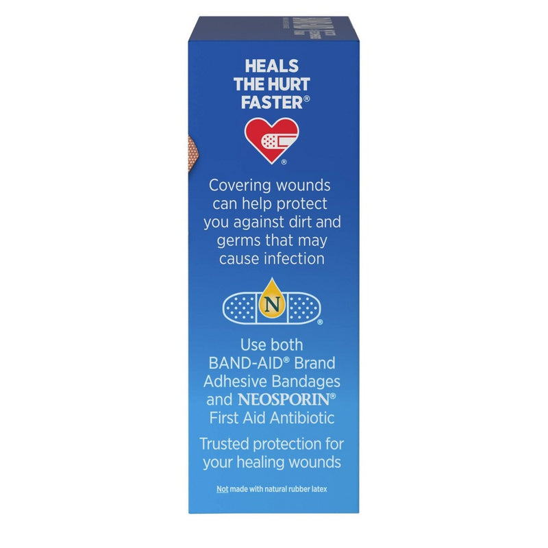 Band-Aid Brand Adhesive Bandages Family Variety Pack - 30ct