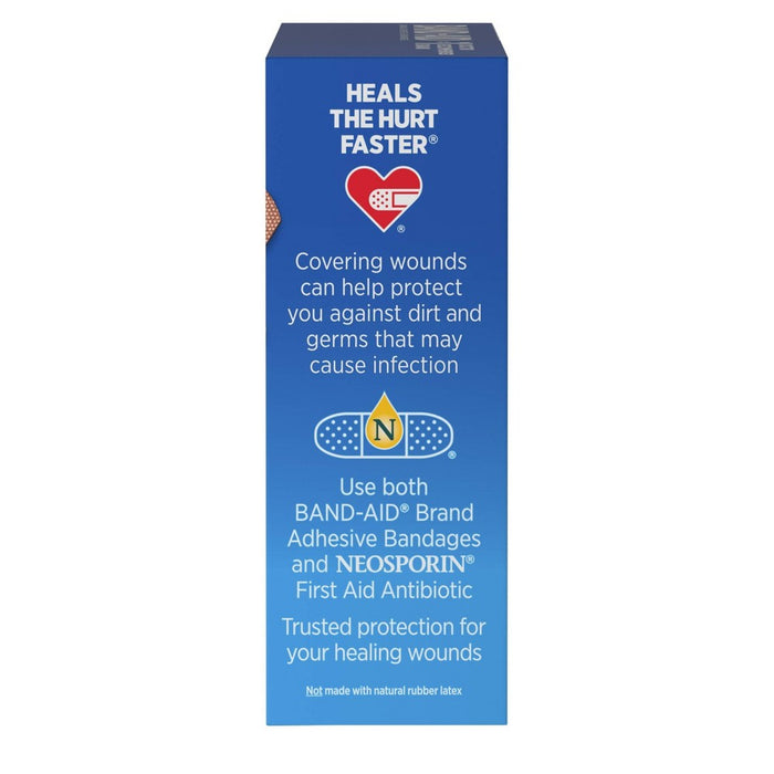 Band-Aid Brand Adhesive Bandages Family Variety Pack - 30ct