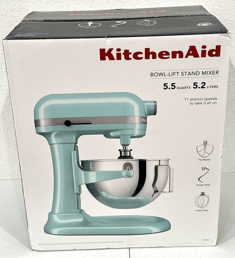 KitchenAid 5.5 Quart Bowl-Lift Stand Mixer - KSM55 - Ice *NEW* (LOCAL PICKUP ONLY)
